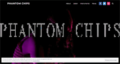 Desktop Screenshot of phantomchips.com